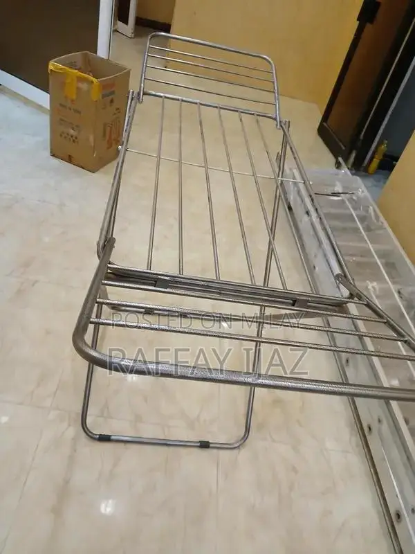 Laundry Cloth Stand - Sturdy Portable Garment Rack