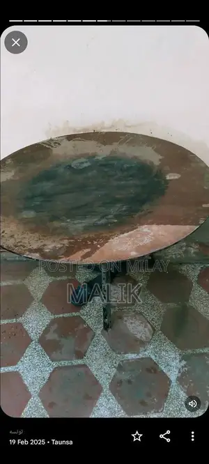 Partha Tawa Cooking Stand with Tandoori Plate Set