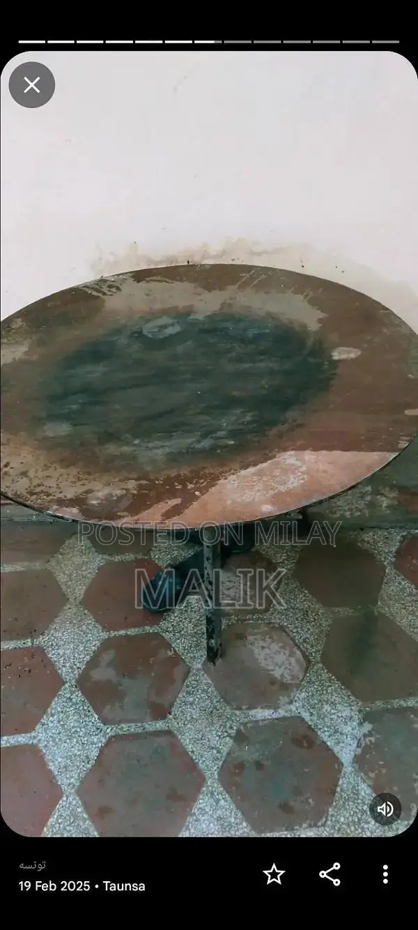 Partha Tawa Cooking Stand with Tandoori Plate Set