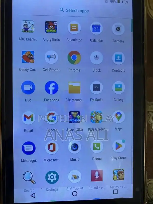 Oteeto K7 Tablet: 8GB RAM, 256GB Storage, Android 13