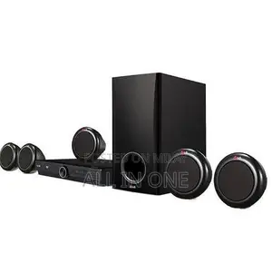 Photo - LG 5.1 Channel Home Theater Sound System with DVD and USB