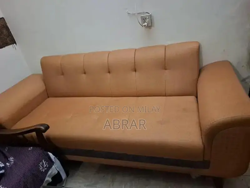 Comfortable Full Sofa Set with Original Molty Foam