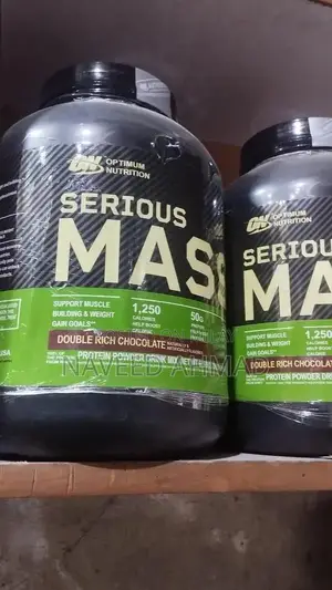Anabolic Mass Supplements Protein Powder Bundle