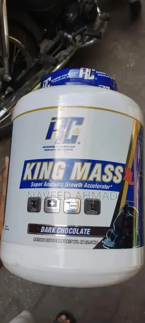 Anabolic Mass Supplements Protein Powder Bundle