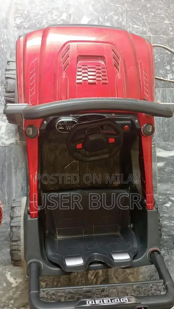 Children's Electric Ride-On Car Toy - Excellent Condition