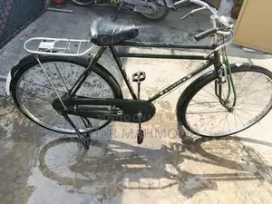 Medium Size Bicycle with Lock in Good Condition