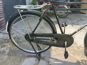 Medium Size Bicycle with Lock in Good Condition