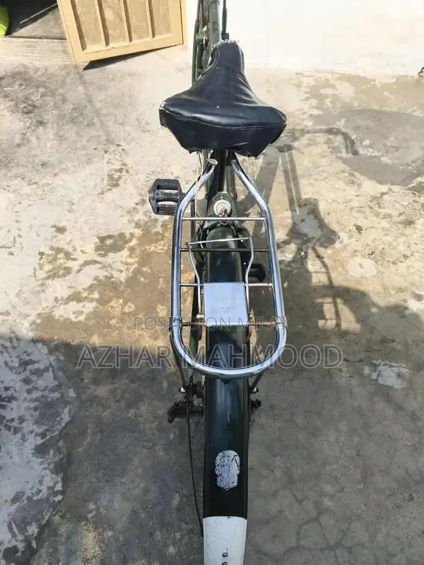 Medium Size Bicycle with Lock in Good Condition
