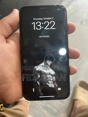 Apple iPhone 11 64GB Black Smartphone