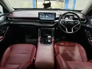 Photo - Haval H6 Hybrid SUV 2024 with Luxurious Black and Burgundy Interior