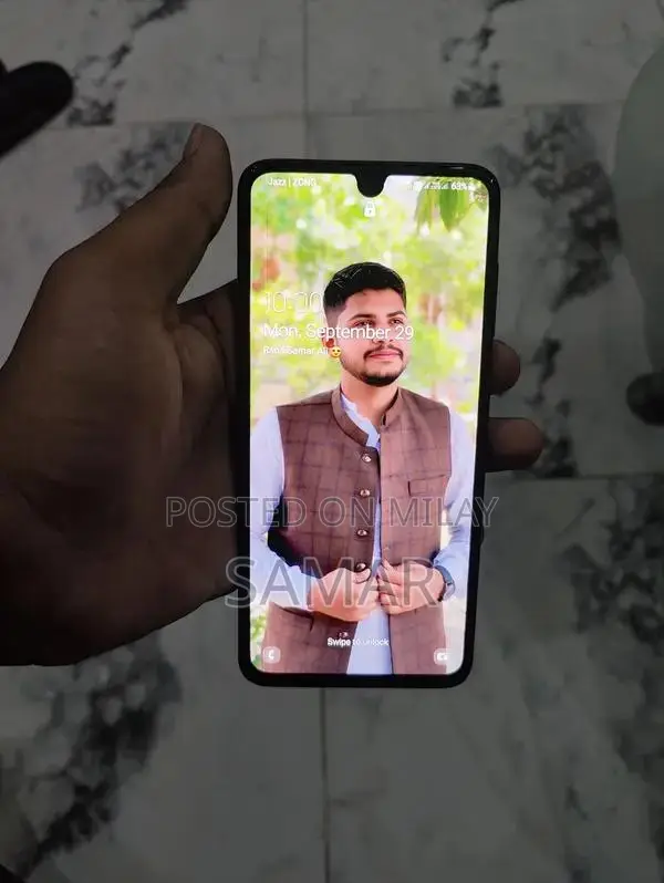 Samsung Galaxy Smartphone 6GB RAM 128GB Storage Dual SIM