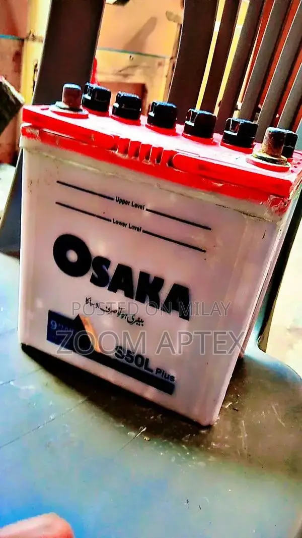 Osaka High-Performance Battery with 9 Plates