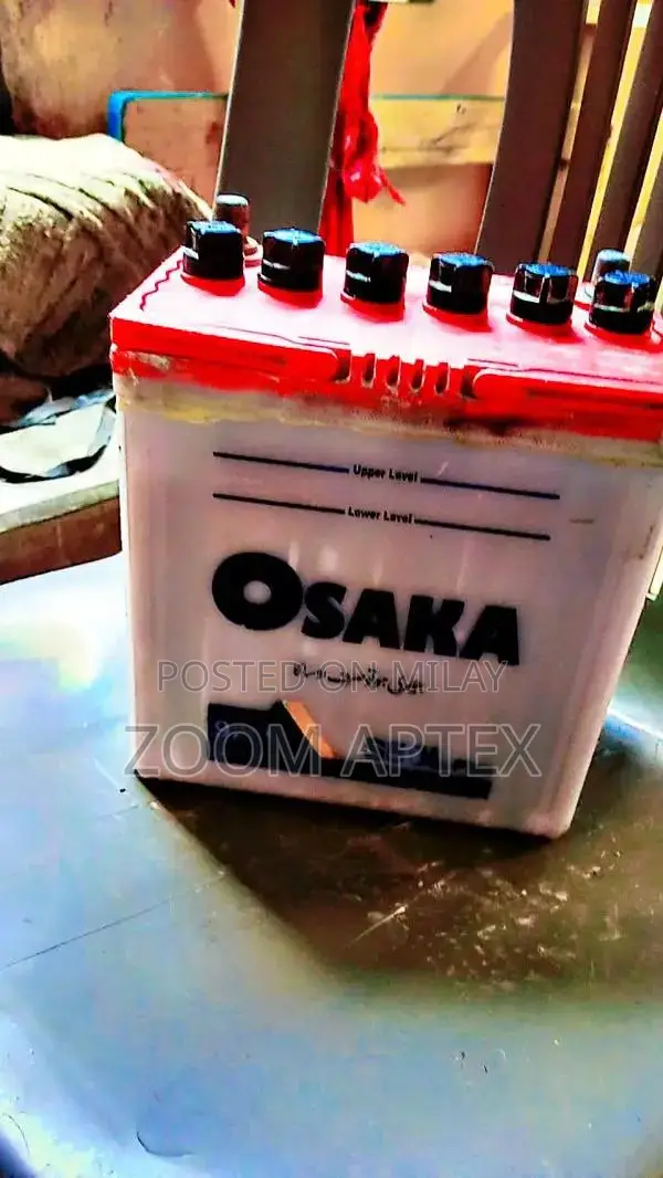 Osaka High-Performance Battery with 9 Plates