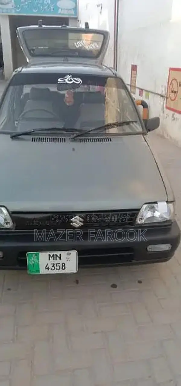 Suzuki Mehran VX 2011 - Well-Maintained Compact Sedan