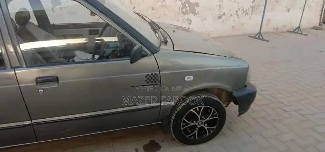 Suzuki Mehran VX 2011 - Well-Maintained Compact Sedan