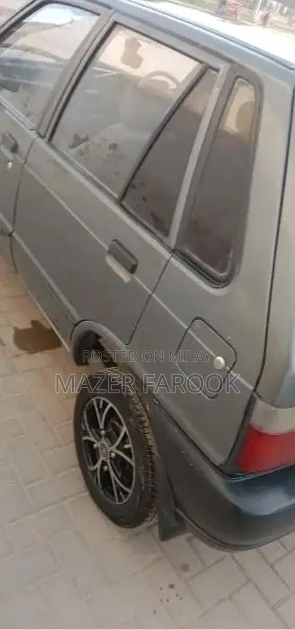 Suzuki Mehran VX 2011 - Well-Maintained Compact Sedan