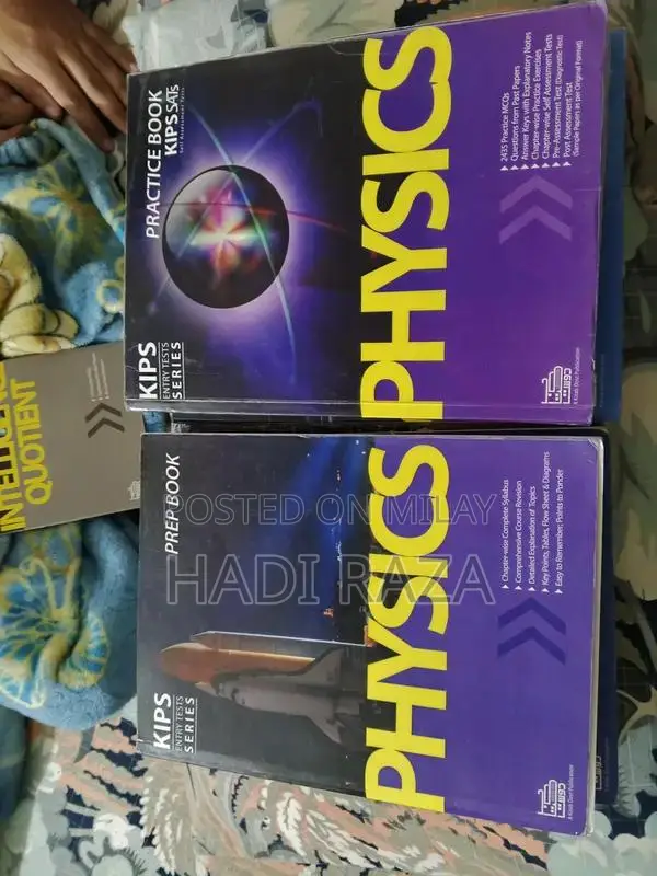 KIPS Entry Test Preparation Book Set for Medical & Engineering Exams