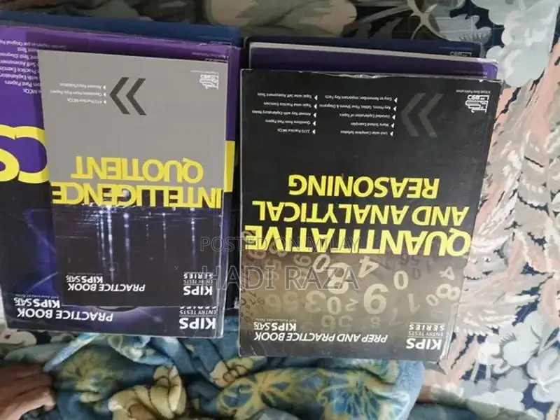 KIPS Entry Test Preparation Book Set for Medical & Engineering Exams