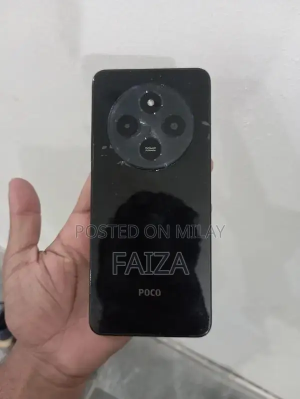 Poco C75 Smartphone Compact Design Low Usage Device