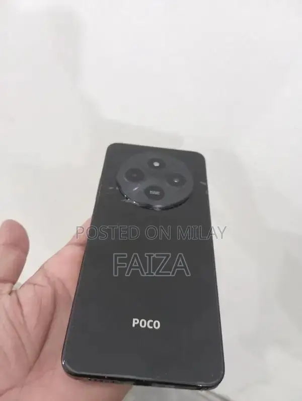 Poco C75 Smartphone Compact Design Low Usage Device