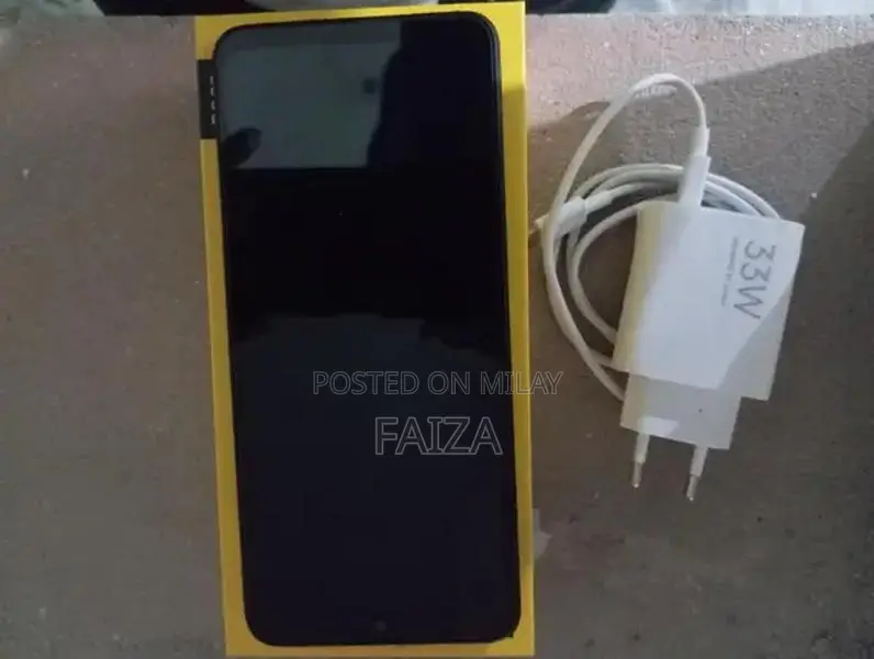 Poco C75 Smartphone Compact Design Low Usage Device