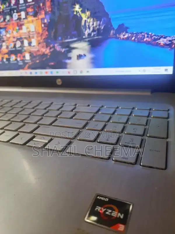 HP AMD Ryzen Laptop with High Performance SSD