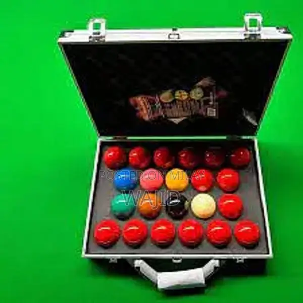 Original English Snooker 1G Professional Ball Set