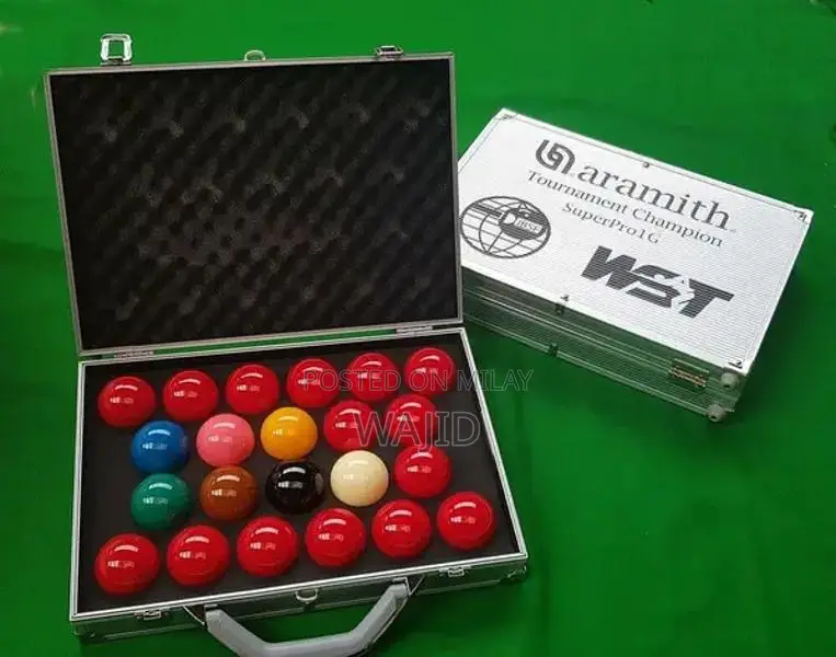Original English Snooker 1G Professional Ball Set