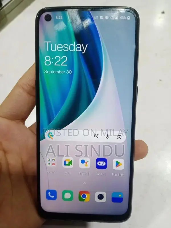 OnePlus Nord N10 5G Smartphone