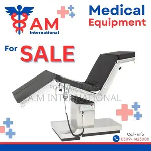 Electric Motorized Surgical Operating Table with Remote Control