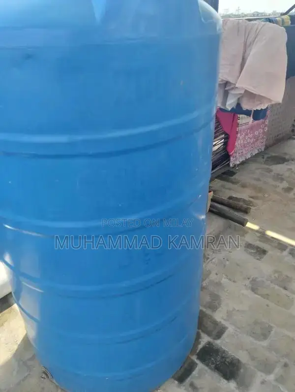 Water Storage Tank - Lightly Used Condition