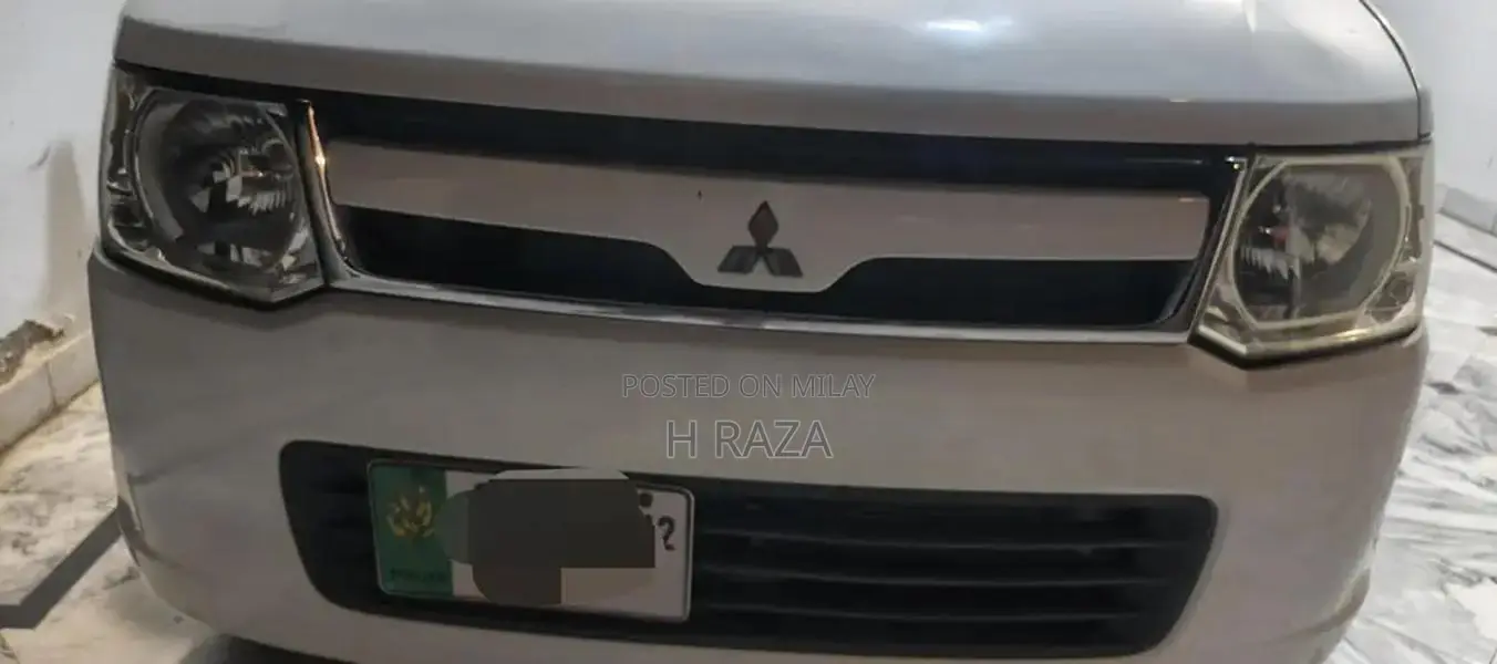 Mitsubishi EK Wagon Used Car 2007-2012 Model