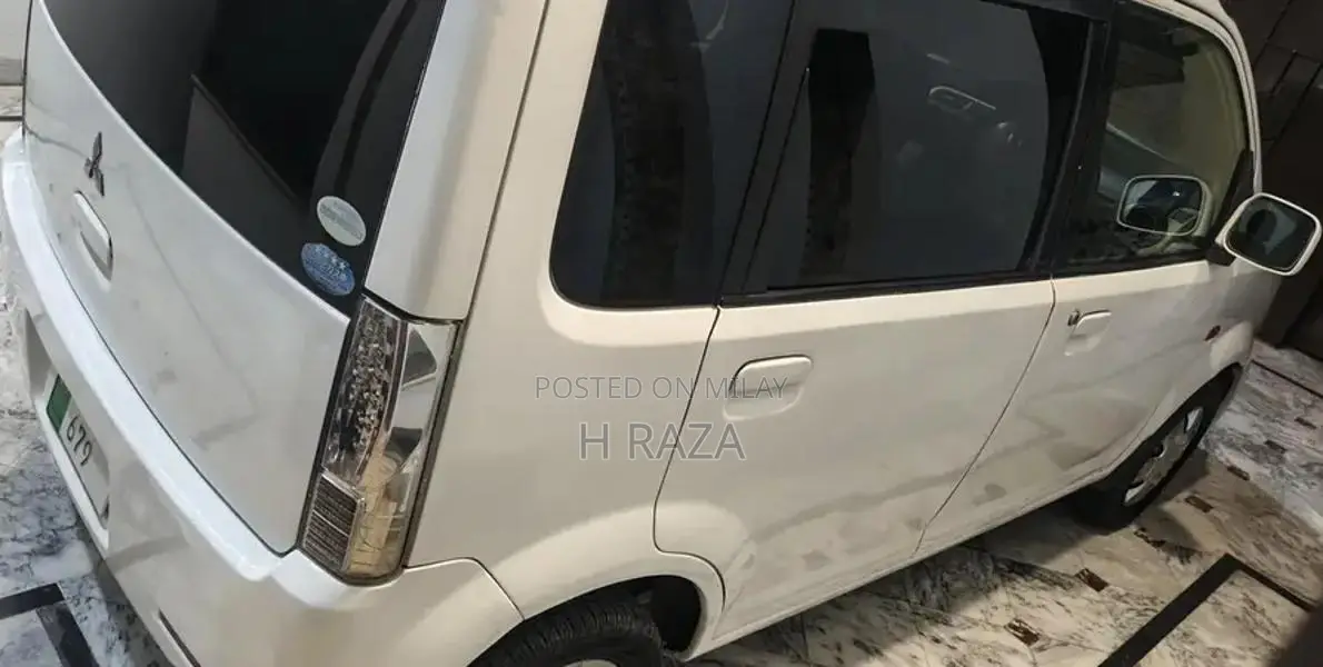 Mitsubishi EK Wagon Used Car 2007-2012 Model