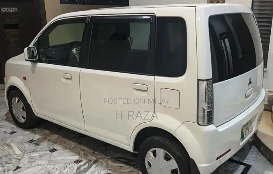 Mitsubishi EK Wagon Used Car 2007-2012 Model