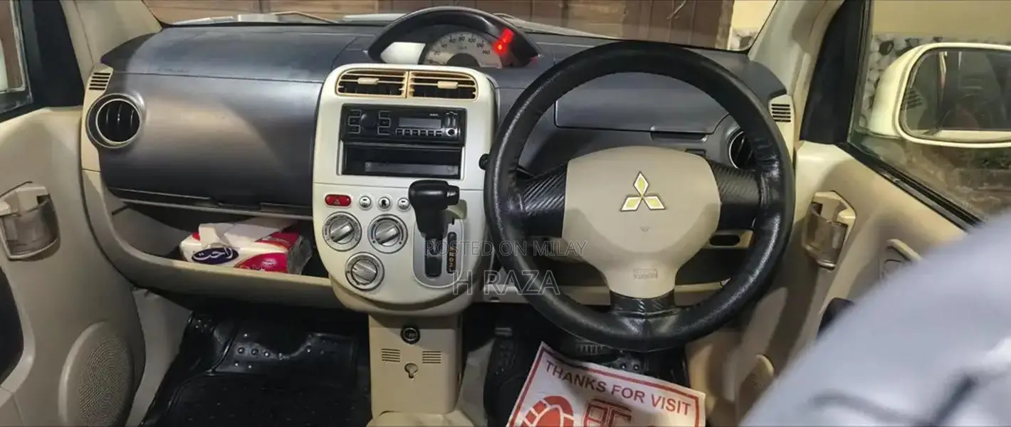 Mitsubishi EK Wagon Used Car 2007-2012 Model