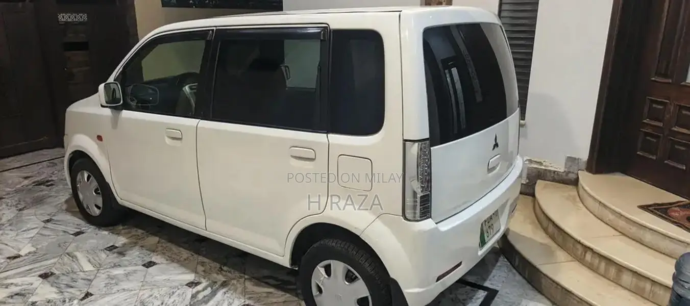 Mitsubishi EK Wagon Used Car 2007-2012 Model