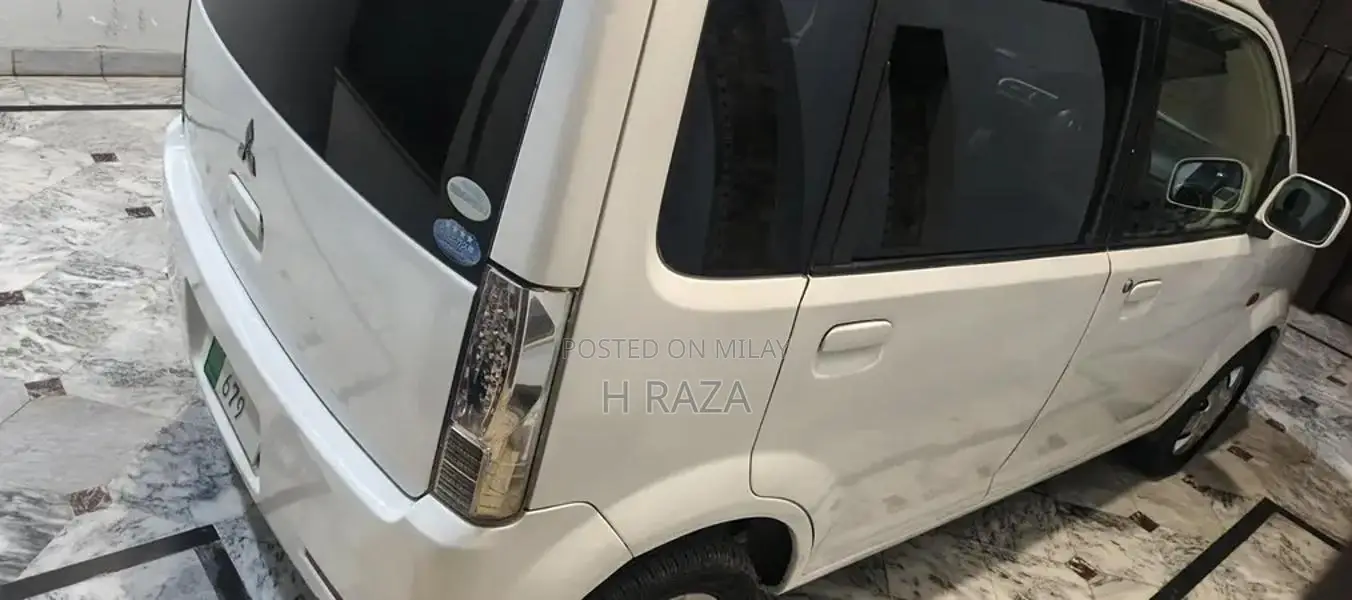 Mitsubishi EK Wagon Used Car 2007-2012 Model