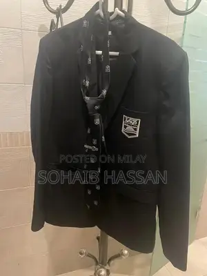 LGS School Uniform Alevel Coat - Classic Student Outerwear