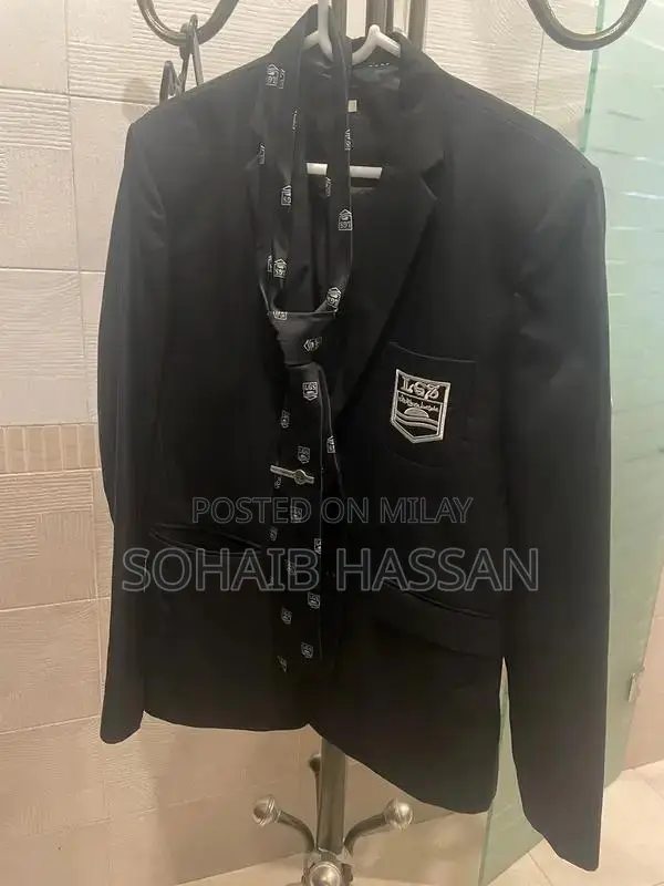 LGS School Uniform Alevel Coat - Classic Student Outerwear