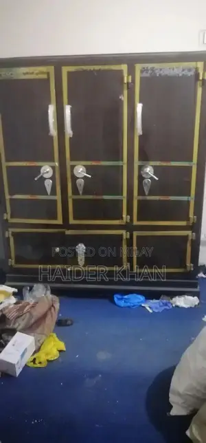 Full Size Safe Almari Furniture Storage Solution