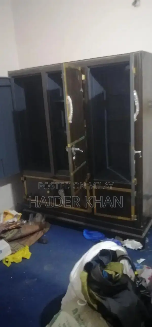 Full Size Safe Almari Furniture Storage Solution