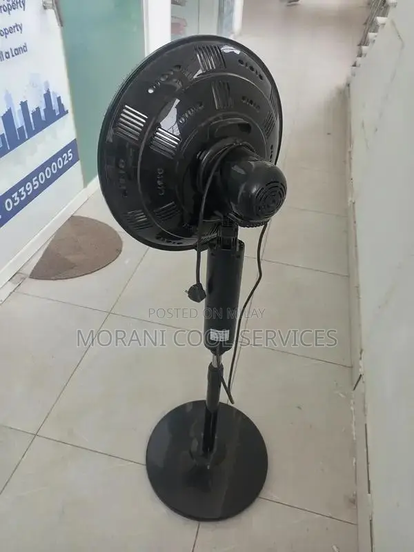 Electric Heater Fan with Multiple Comfort Features