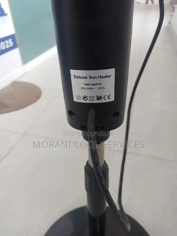 Electric Heater Fan with Multiple Comfort Features