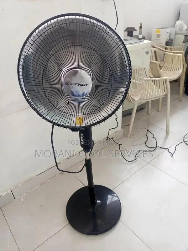 Electric Heater Fan with Multiple Comfort Features