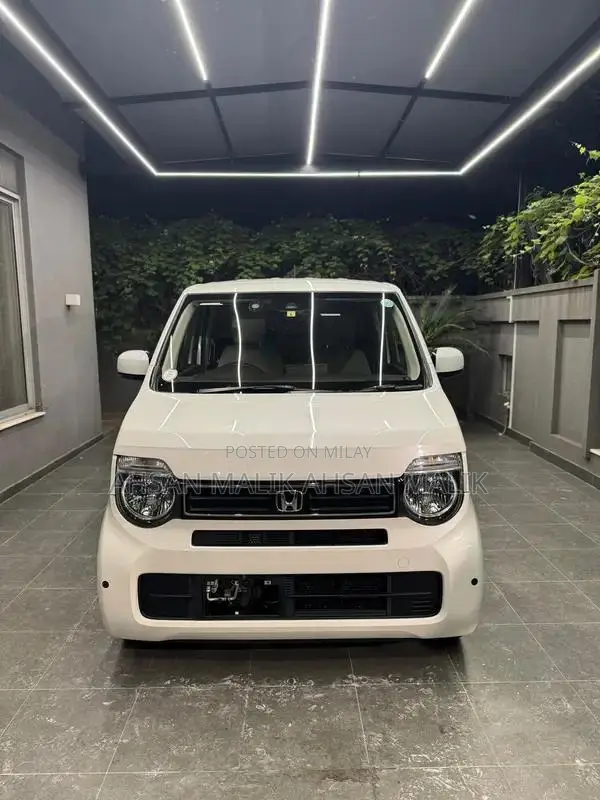 Honda N WGN 2022 Pearl White - Latest Generation Import