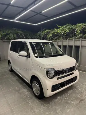 Honda N WGN 2022 Pearl White - Latest Generation Import