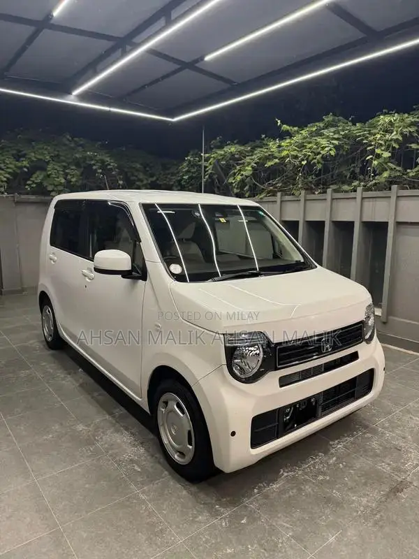 Honda N WGN 2022 Pearl White - Latest Generation Import