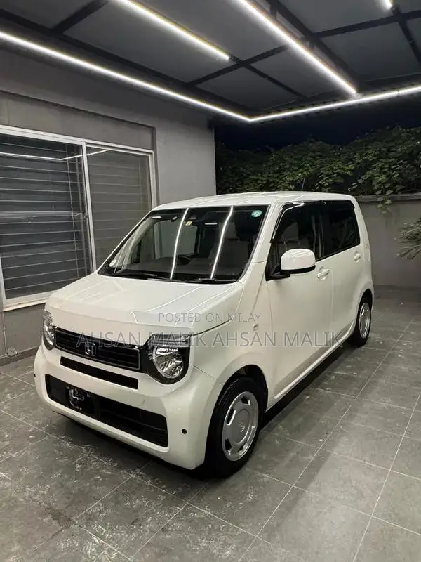 Honda N WGN 2022 Pearl White - Latest Generation Import