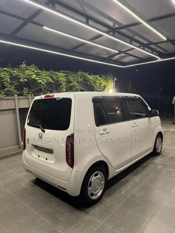 Honda N WGN 2022 Pearl White - Latest Generation Import