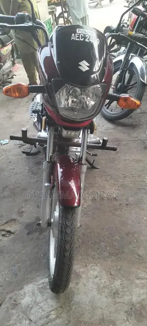 Suzuki Motorcycle Smart Card Bio Matris